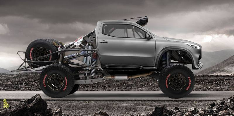 Illustration for article titled How about a X-Class Trophy Truck?